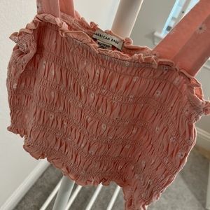 American eagle crop top